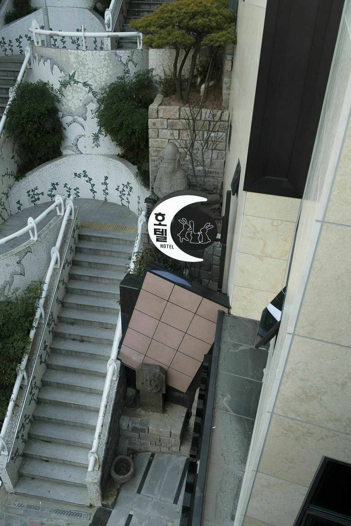 فندق باندال نامبو بوسان المظهر الخارجي الصورة